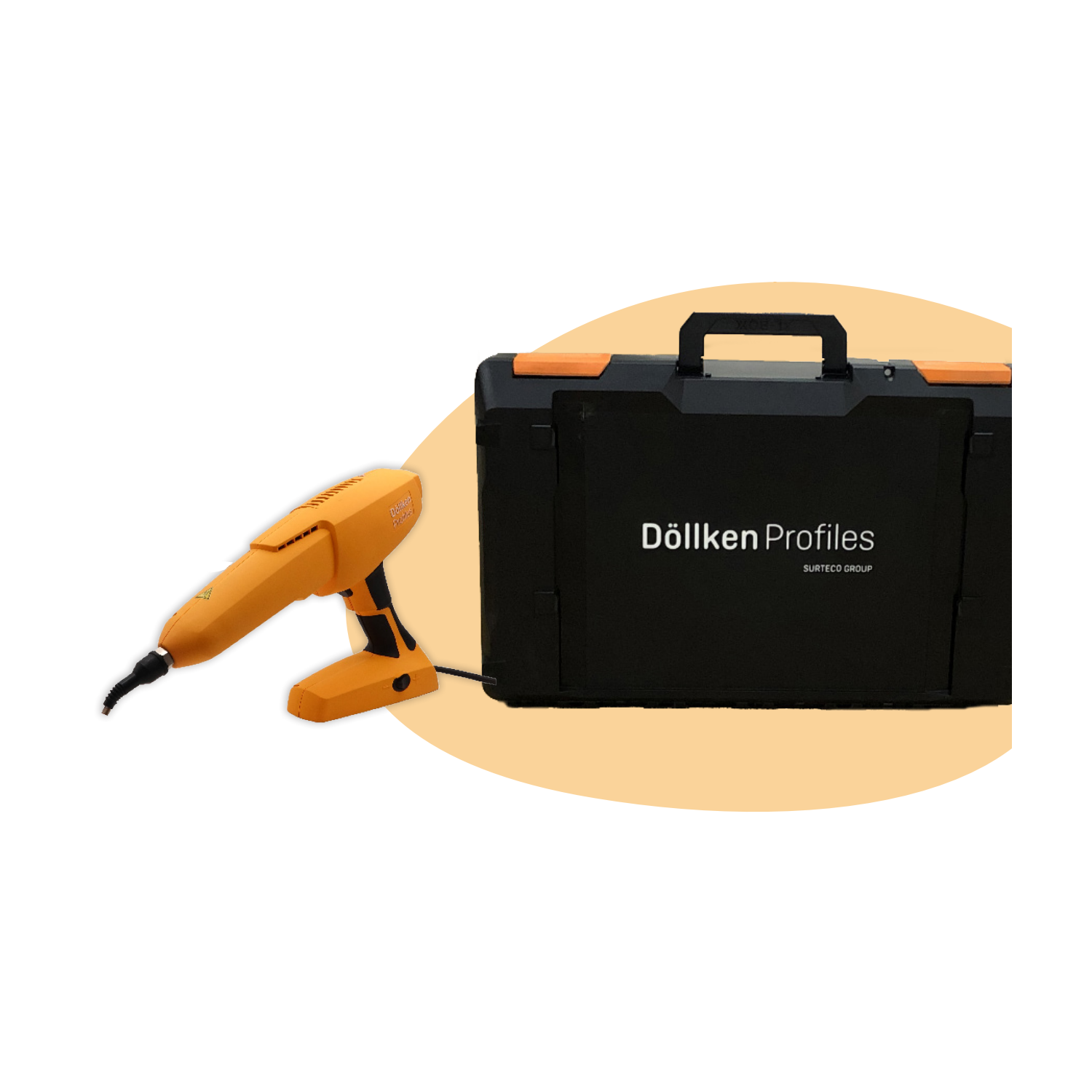 Döllken Heißklebepistole HKP 2.0 E im Systemkoffer