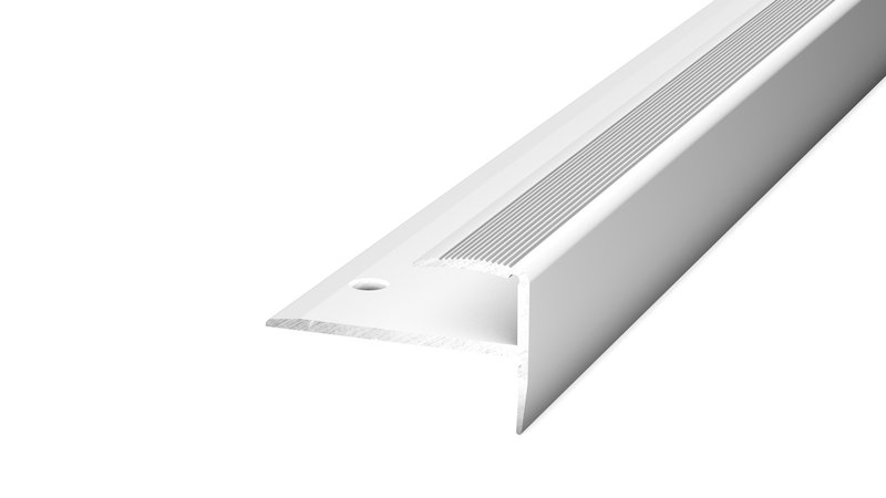 PRINZ Treppenabschlussprofil Nr. 272, 100 cm, silber PRINZ Treppenabschlussprofil Nr. 272, 100 cm, silber