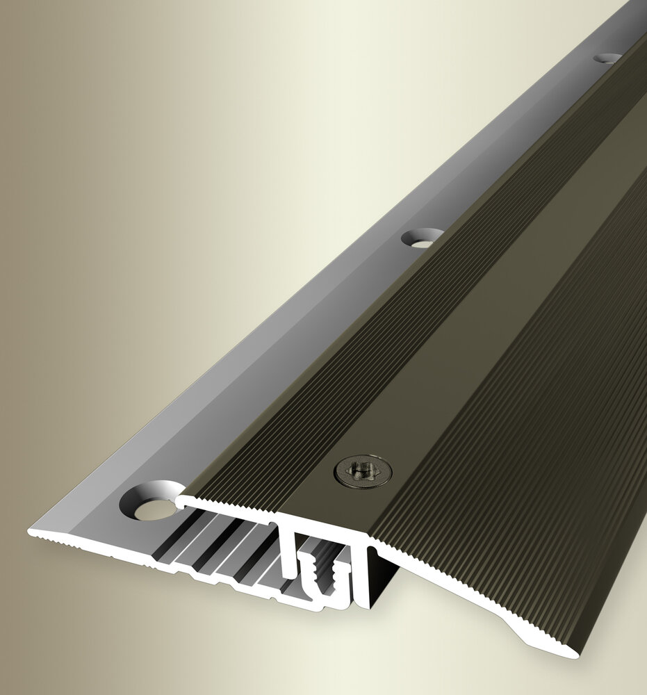 Küberit Anpassungsprofil PPS®-AS Typ 386-AS, 100 cm, bronze (F6)