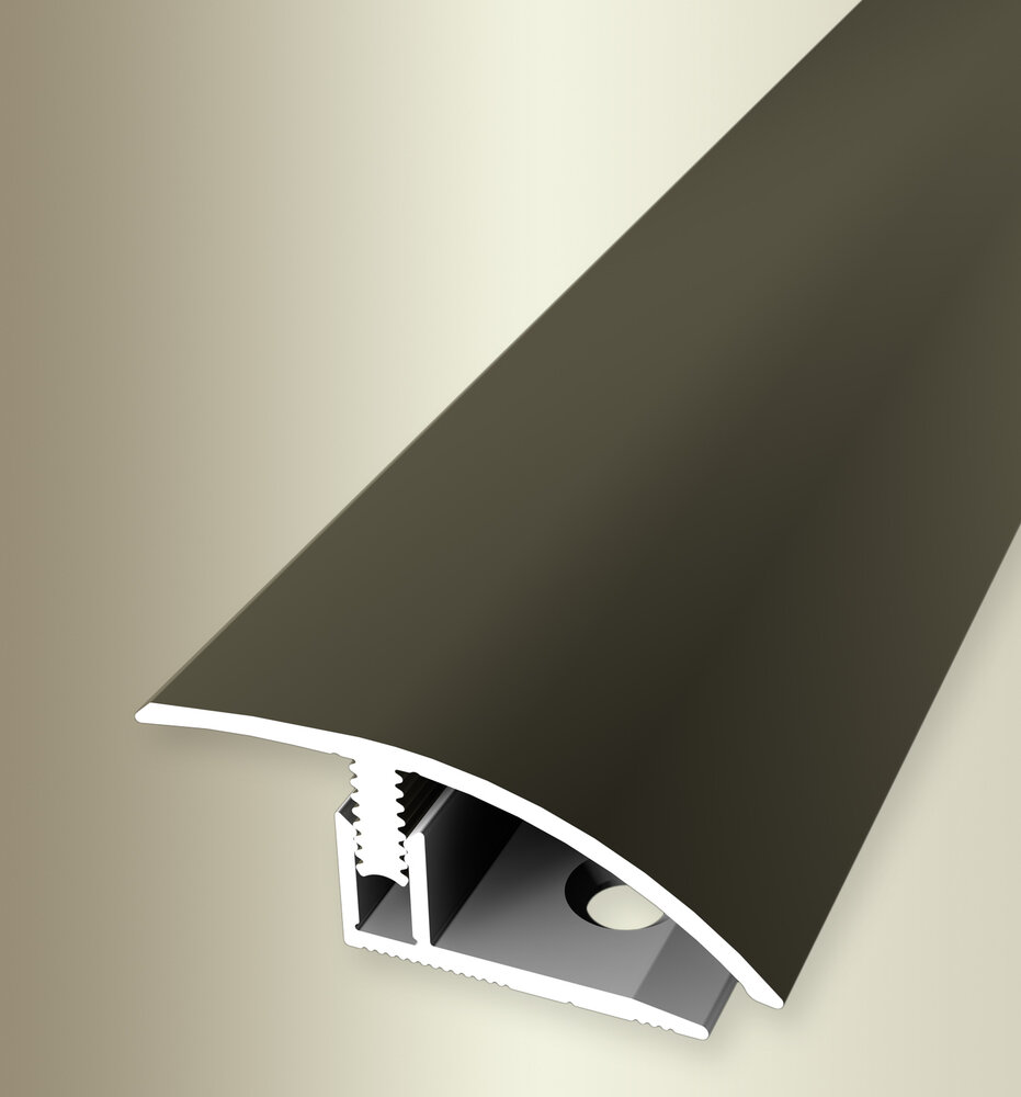 Küberit Anpassungsprofil Mono-Clip Typ 556, 100 cm, bronze (F6) Küberit Anpassungsprofil Mono-Clip Typ 556, 100 cm, bronze (F6)
