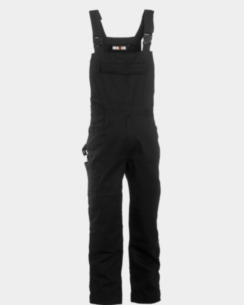 HEROCK® Ovius Latzhose ohne Holstertaschen, schwarz, Gr. L HEROCK® Ovius Latzhose ohne Holstertaschen, schwarz, Gr. L