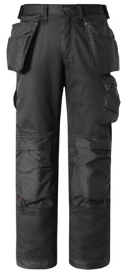 Bundhose CoolTwillT Gr. 160 schwarz mit Holstertaschen Bundhose CoolTwillT Gr. 160 schwarz mit Holstertaschen