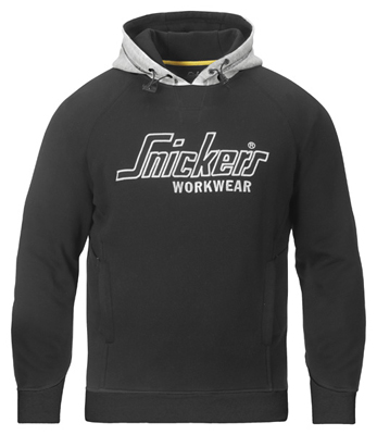 Snickers Sweatshirt Hoodie schwarz/grau, Gr. "XXXL Snickers Sweatshirt Hoodie schwarz/grau, Gr. "XXXL