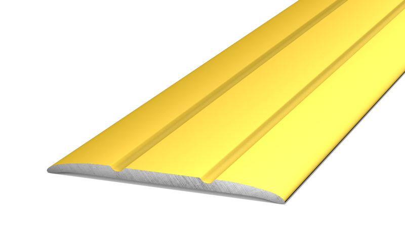 PRINZ Alu Übergangsprofil Nr. 132 SK, 38 mm, 270 cm, gold