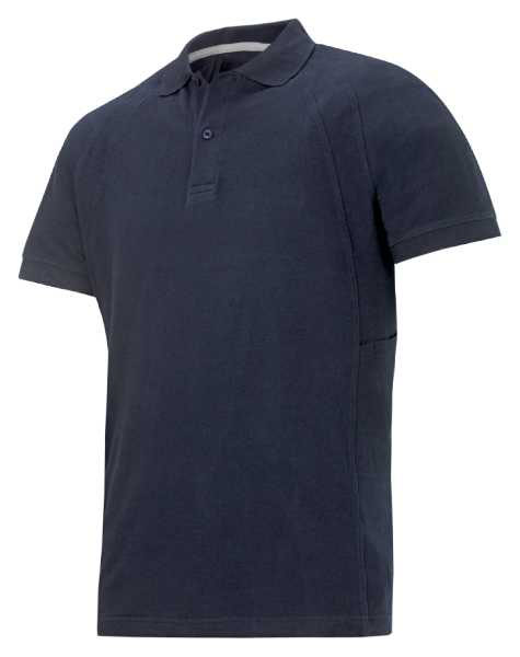 Polohemd marineblau Gr. XXXL, 100% Baumwolle Polohemd marineblau Gr. XXXL, 100% Baumwolle