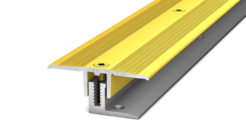 PRINZ LPS 220 Übergangsprofil Nr. 220, 34 mm, 90 cm, gold PRINZ LPS 220 Übergangsprofil Nr. 220, 34 mm, 90 cm, gold