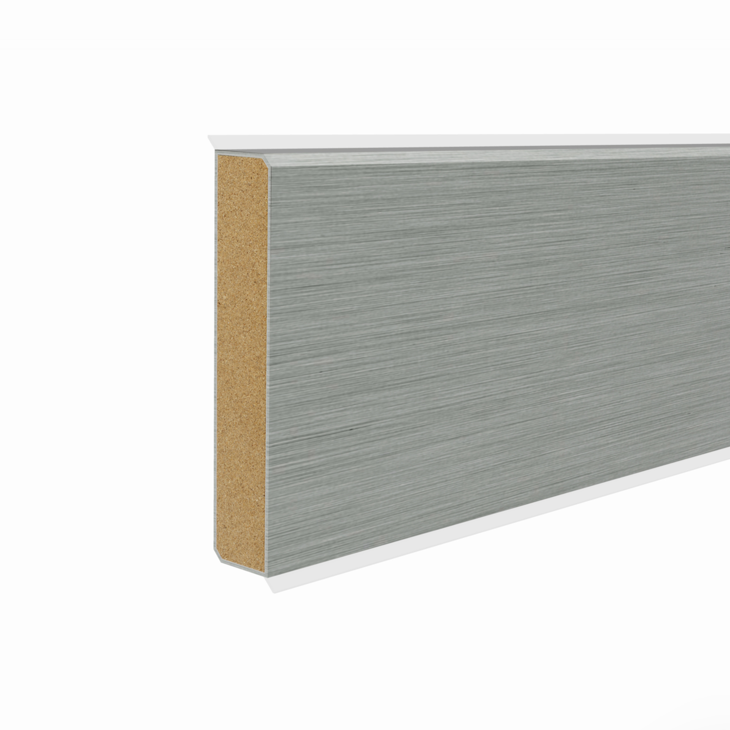 DÖLLKEN Cubu Flex life Premium 80 mm, 250 cm, edelstahl (1190)