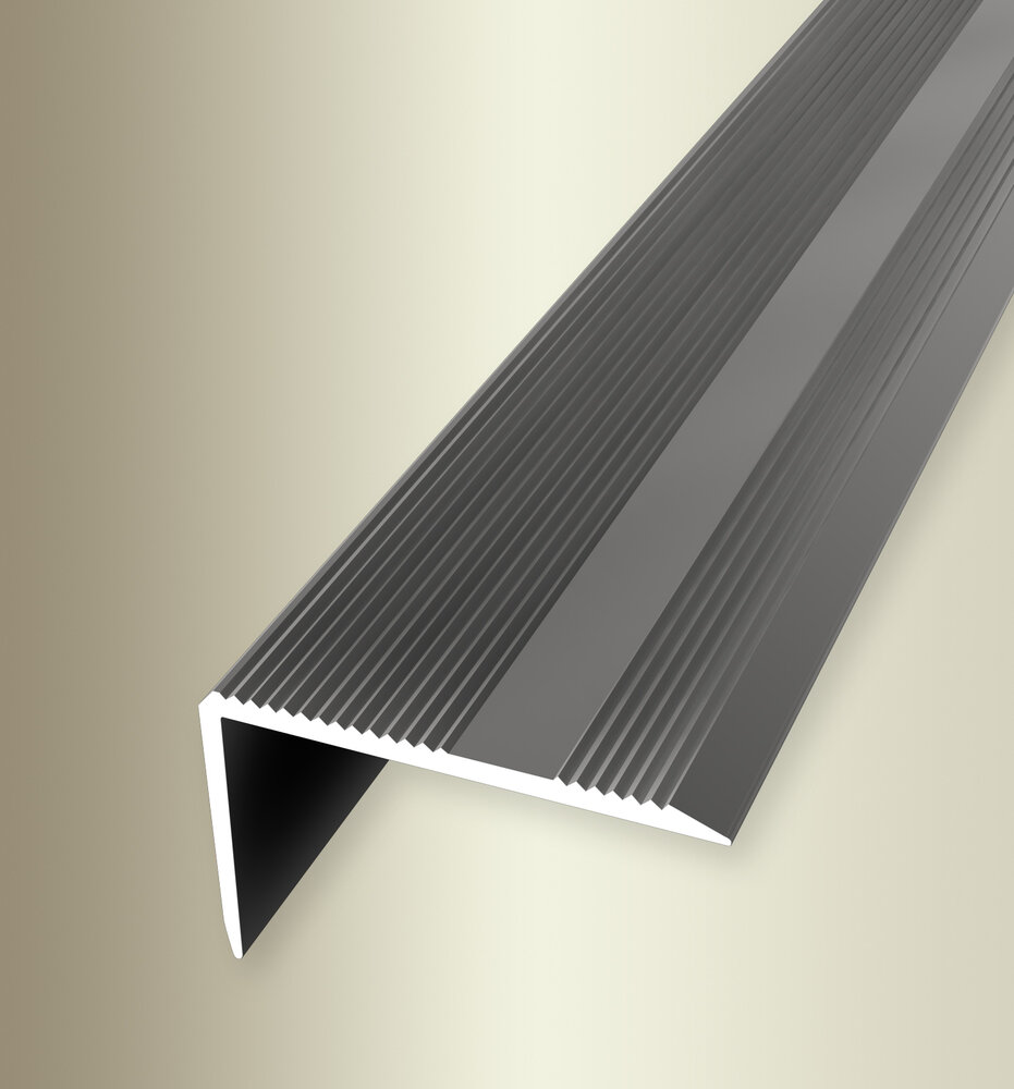 Küberit Alu Winkelprofil Typ 228 U, 300 cm, edelstahloptik (F2) Küberit Alu Winkelprofil Typ 228 U, 300 cm, edelstahloptik (F2)