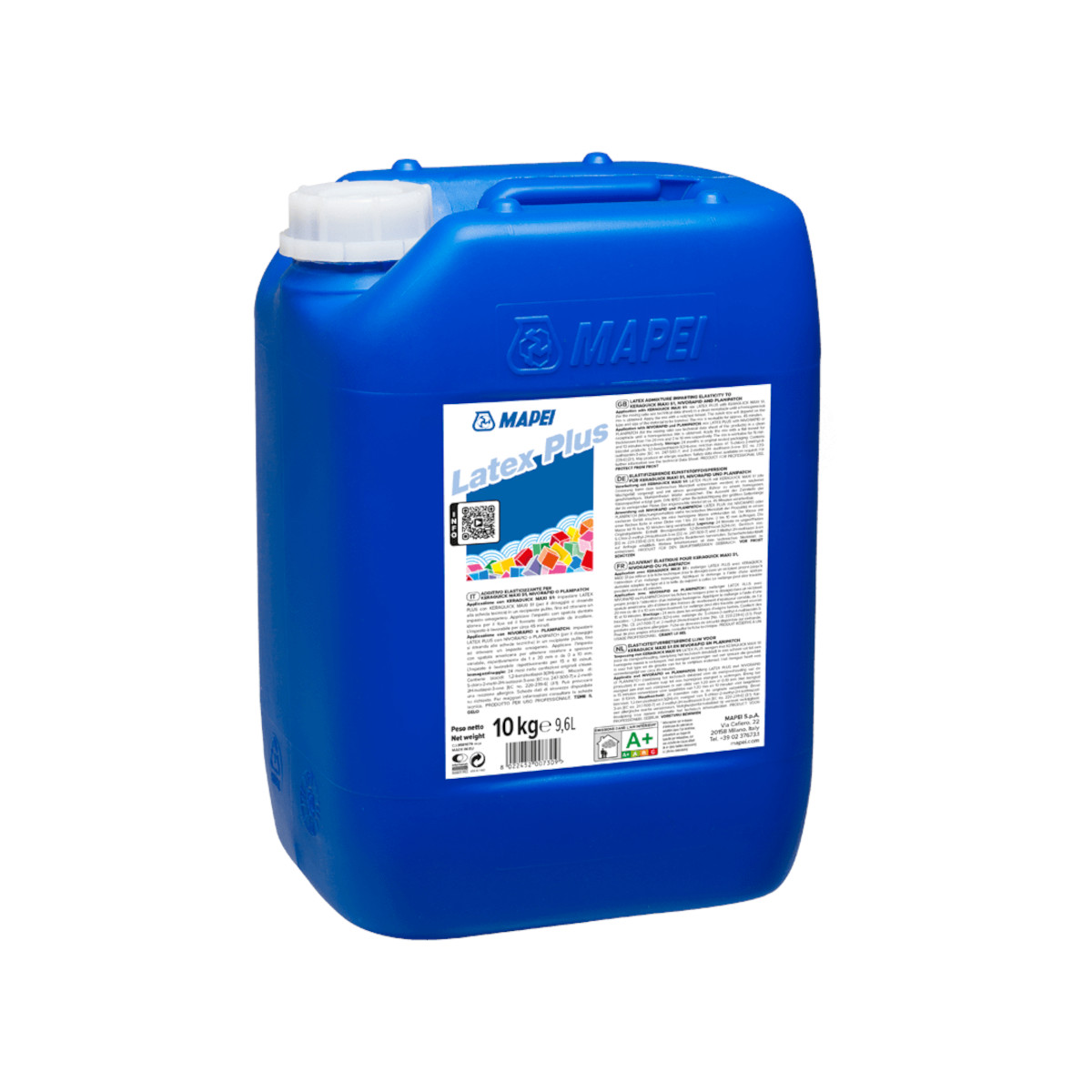 MAPEI Latex Plus - Elastifizierende Dispersion 10 kg MAPEI Latex Plus - Elastifizierende Dispersion 10 kg