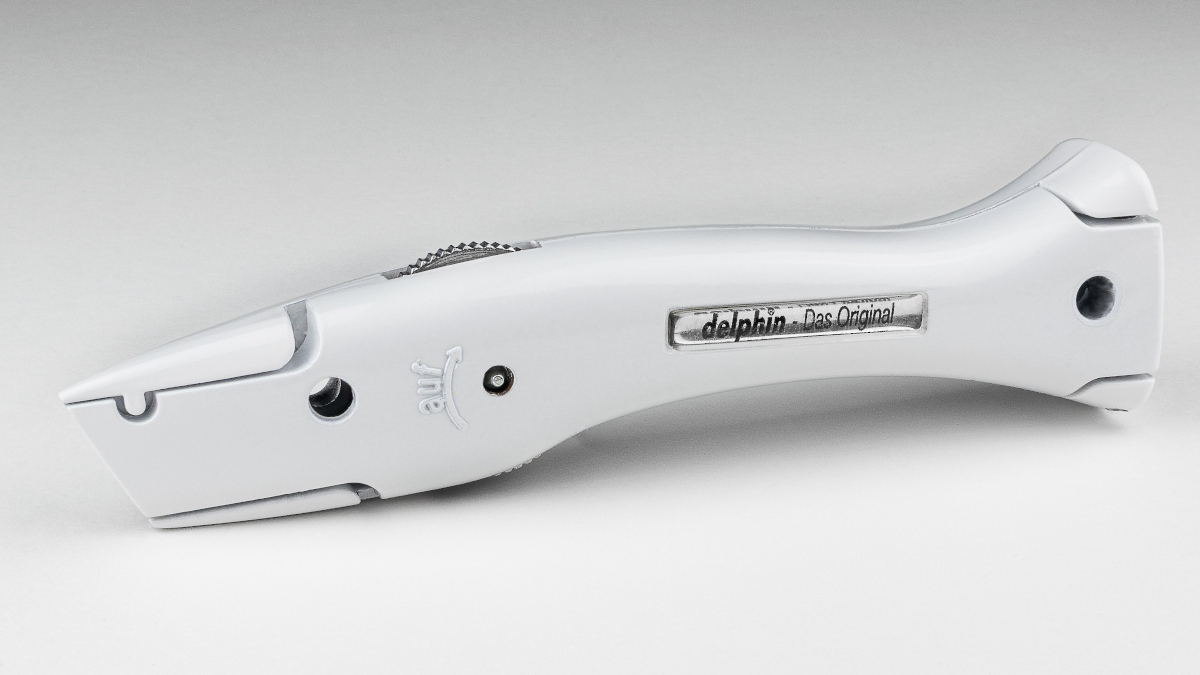 Delphin® 03 - Universalmesser Das Original, weiß Delphin® 03 - Universalmesser Das Original, weiß