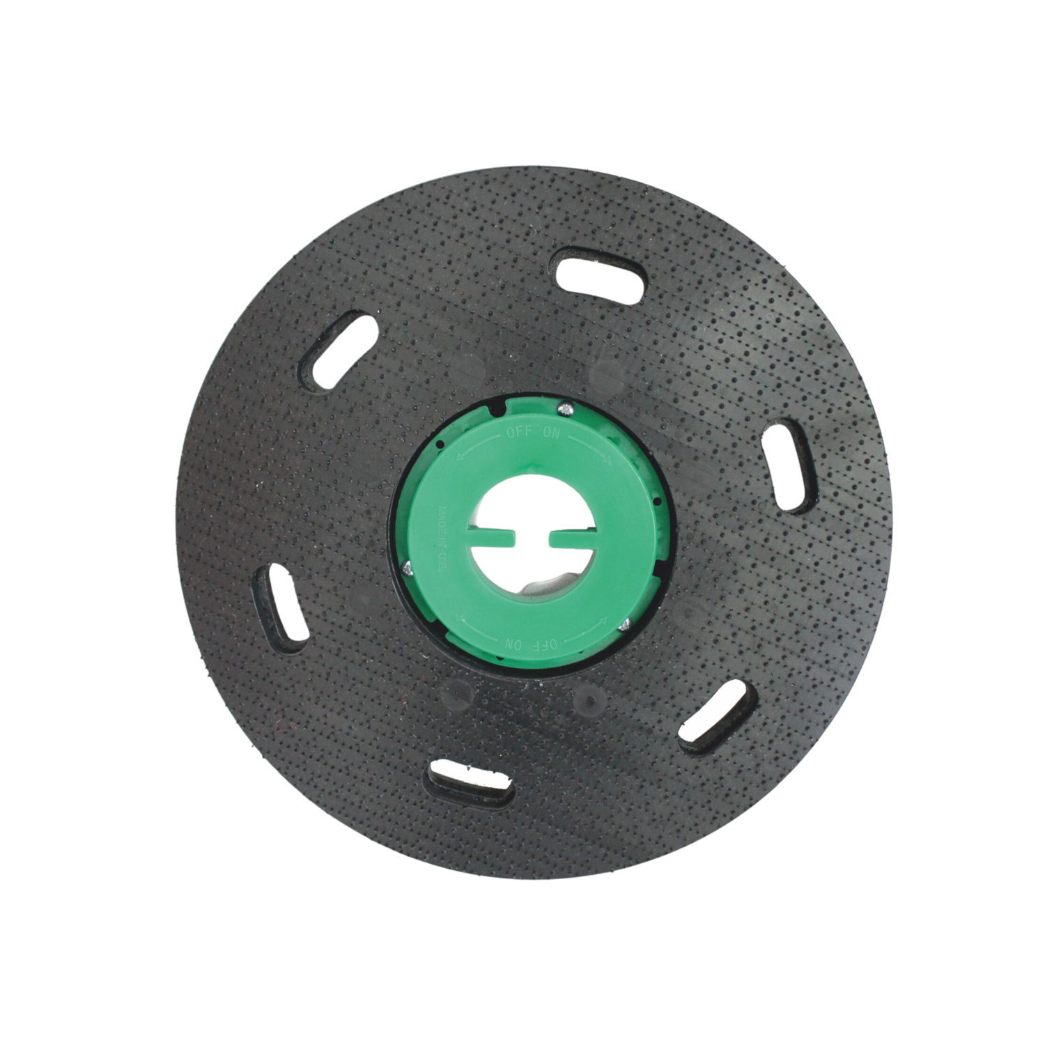 Pad-Treibteller Standard Ø 406 für Columbus 135 & 145 & 155 Pad-Treibteller Standard Ø 406 für Columbus 135 & 145 & 155