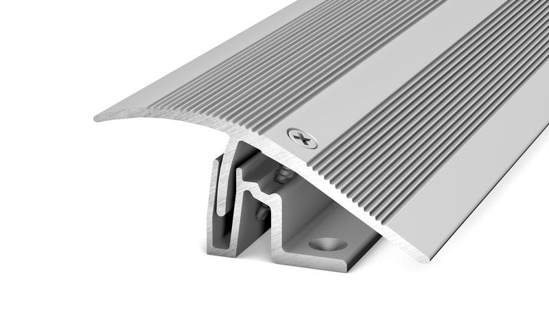 PRINZ PS 400 XXL Anpassungsprofil Nr. 411, 55 mm, 90 cm, silber PRINZ PS 400 XXL Anpassungsprofil Nr. 411, 55 mm, 90 cm, silber