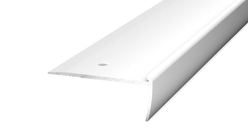 PRINZ Treppenkantenprofil Nr. 196, 45 x 19 mm, 250 cm, silber PRINZ Treppenkantenprofil Nr. 196, 45 x 19 mm, 250 cm, silber