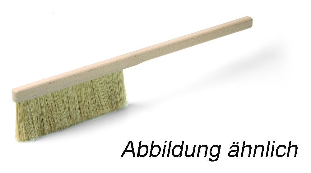 Abstauber helle Borste mit Stiel Abstauber helle Borste mit Stiel