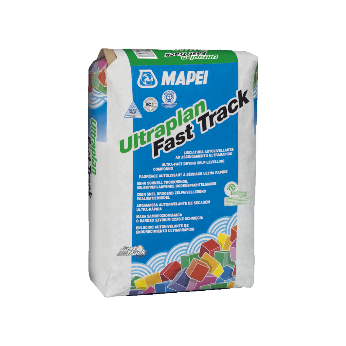 MAPEI Ultraplan Fast Track - Schnellspachtelmasse – zementär  l 25 kg