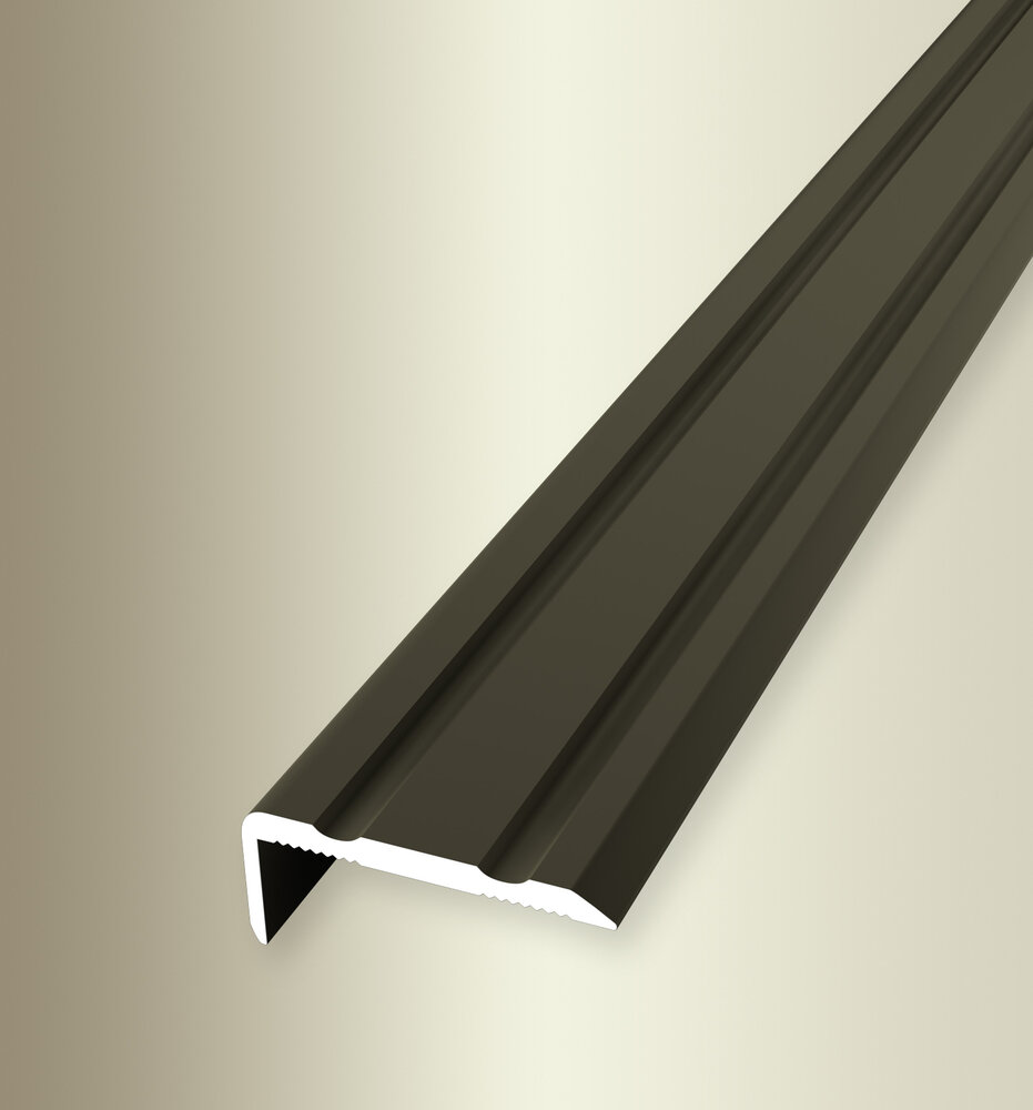 Küberit Alu Winkelprofil 24,5 x 10 mm Typ 236 SK, 100 cm, bronze (F6) Küberit Alu Winkelprofil 24,5 x 10 mm Typ 236 SK, 100 cm, bronze (F6)