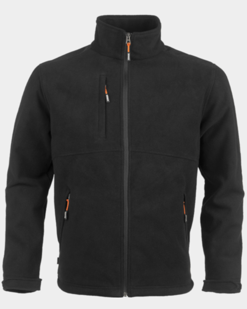 HEROCK® Markus Fleecejacke, schwarz, Gr. L HEROCK® Markus Fleecejacke, schwarz, Gr. L