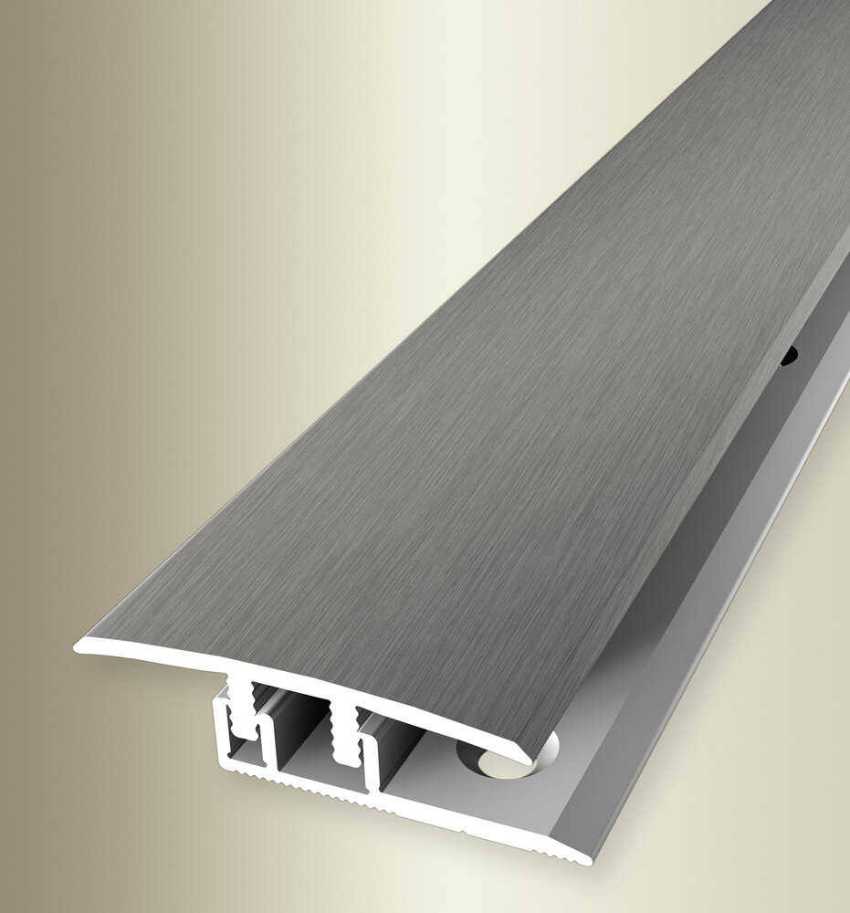 Küberit Übergangsprofil Typ 578 XL, 100 cm, edelstahloptik f.g. (F2G) Küberit Übergangsprofil Typ 578 XL, 100 cm, edelstahloptik f.g. (F2G)