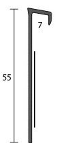 BOLTA Teppich SL ohne Steg weiß 40 Stck á 250 cm im Karton BOLTA Teppich SL ohne Steg weiß 40 Stck á 250 cm im Karton