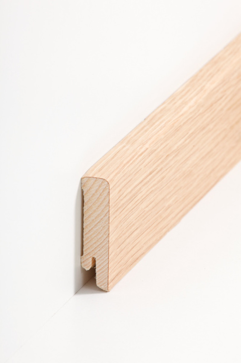 SÜDBROCK Holz-Fußleiste 16 x 60 mm, Echtholz furniert, Eiche geölt (801), Länge á 250 cm SÜDBROCK Holz-Fußleiste 16 x 60 mm, Echtholz furniert, Eiche geölt (801), Länge á 250 cm