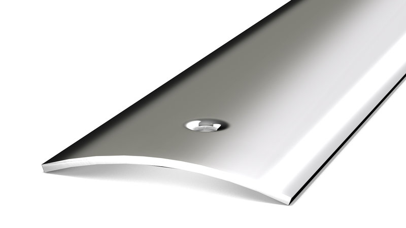 PRINZ Edelstahl Übergangsprofil Nr. 111, 40 mm, 270 cm, edelstahl spiegelblank PRINZ Edelstahl Übergangsprofil Nr. 111, 40 mm, 270 cm, edelstahl spiegelblank