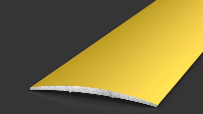 PRINZ Alu Übergangsprofil Nr. 134 SK, 60 mm, 100 cm, gold PRINZ Alu Übergangsprofil Nr. 134 SK, 60 mm, 100 cm, gold