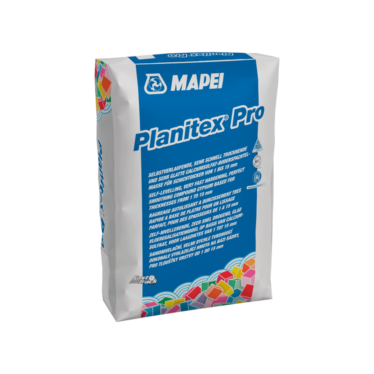 MAPEI Planitex Pro - Bodenspachtelmasse - gipsbasiert l 25 kg MAPEI Planitex Pro - Bodenspachtelmasse - gipsbasiert l 25 kg