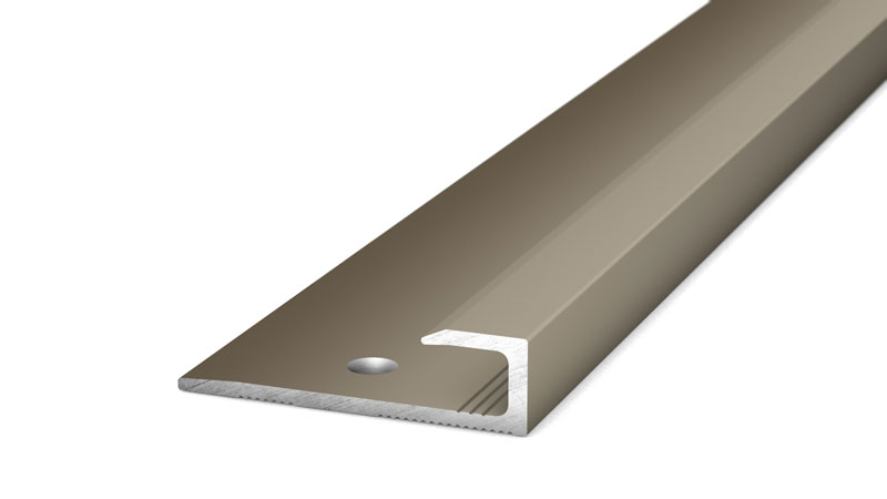Prinz Alu Einschubprofil Nr. 143, 27 x 7 mm, 250 cm, edelstahloptik matt Prinz Alu Einschubprofil Nr. 143, 27 x 7 mm, 250 cm, edelstahloptik matt