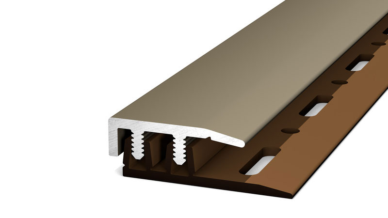 PRINZ PROFI-DESIGN Abschlussprofil Nr. 324, 21 x 6 mm, 100 cm, edelstahloptik matt PRINZ PROFI-DESIGN Abschlussprofil Nr. 324, 21 x 6 mm, 100 cm, edelstahloptik matt