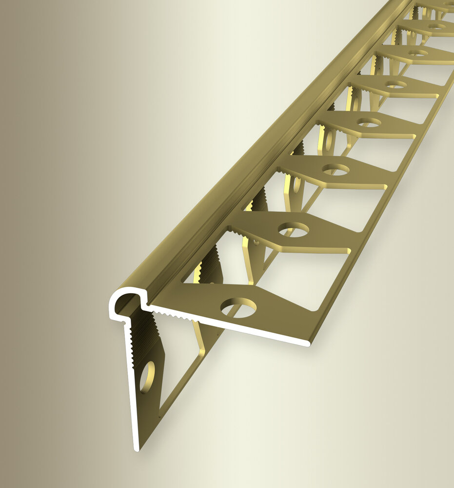Küberit Wand- und Tapetenprofil Außenecke Typ 150 G, 270 cm, gold (F5) Küberit Wand- und Tapetenprofil Außenecke Typ 150 G, 270 cm, gold (F5)