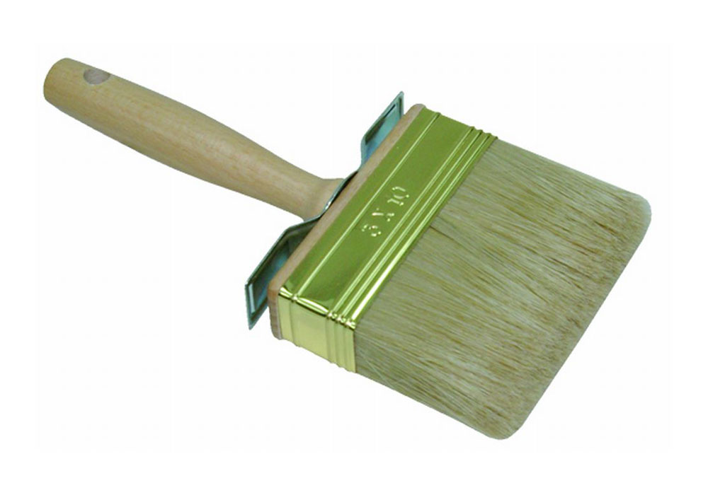 Maler-Qualität 3 x 07 cm Messingblech Borstenl. 50mm