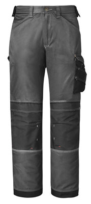 Bundhose DuraTwillT Gr.256 grau/schwarz Bundhose DuraTwillT Gr.256 grau/schwarz