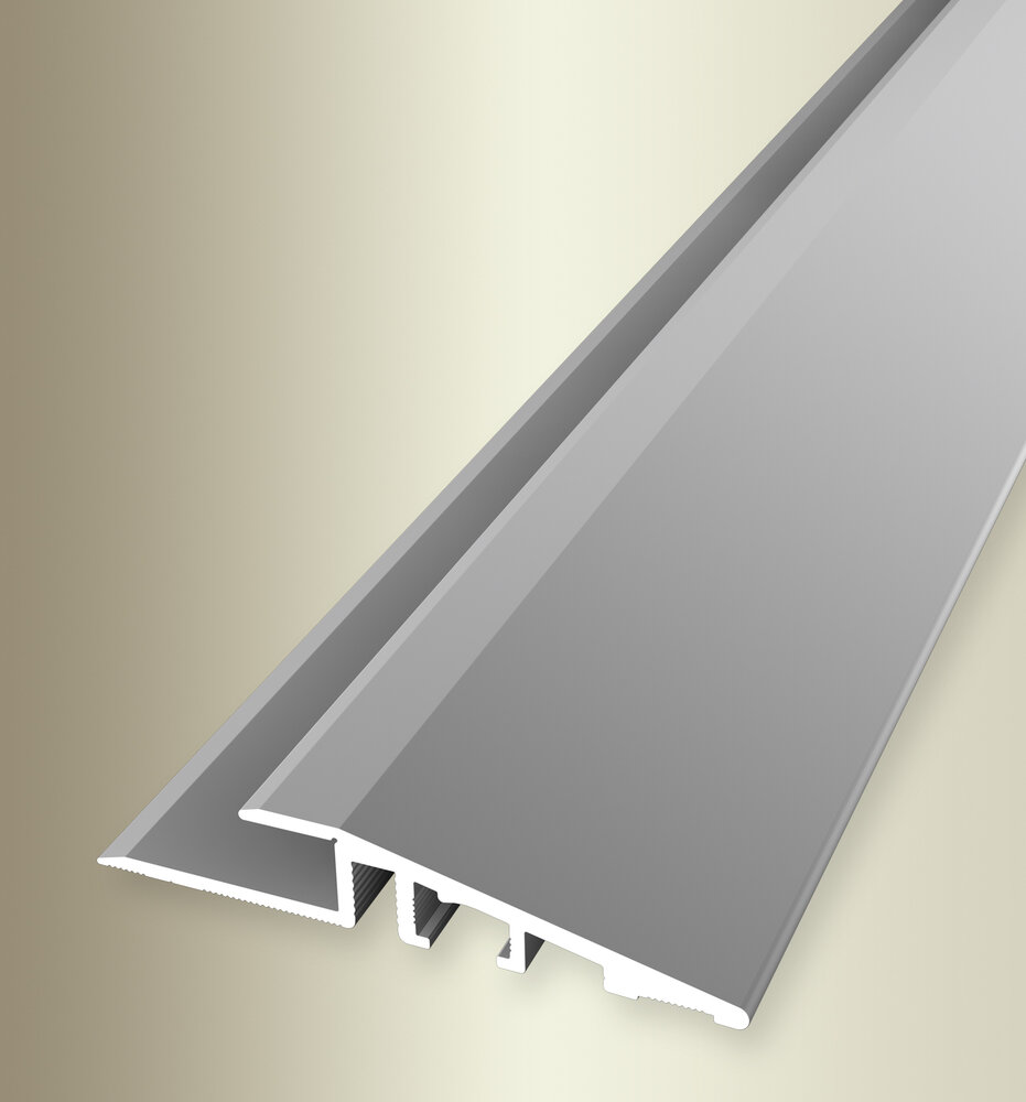 Küberit Rampenprofil ungebohrt, Typ 262 U mit Dichtlippe, 315 cm, silber (F4) Küberit Rampenprofil ungebohrt, Typ 262 U mit Dichtlippe, 315 cm, silber (F4)