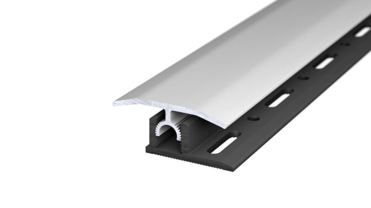 PRINZ PROFI-TEC Master Übergangsprofil glatt Nr. 303, 34 mm, 100 cm, silber PRINZ PROFI-TEC Master Übergangsprofil glatt Nr. 303, 34 mm, 100 cm, silber