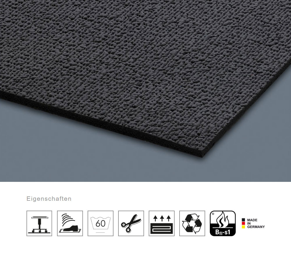AKO elastic 4.5 B1 schwarz, 190 cm x 20 m AKO elastic 4.5 B1 schwarz, 190 cm x 20 m