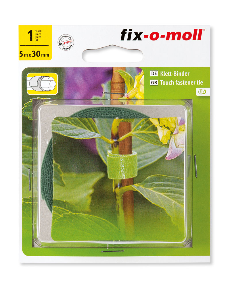 fix-o-moll Klettbinder garden 5 m x 30 mm fix-o-moll Klettbinder garden 5 m x 30 mm
