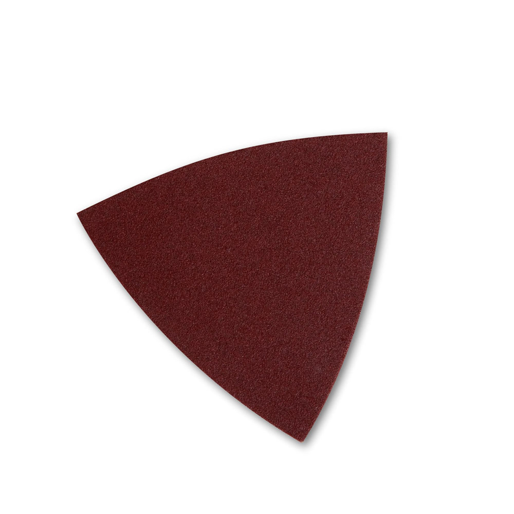 STARCKE Delta-Schleifblatt (Dreieck) 732EK, Kantenlänge 83 x 83 mm, Korn 080