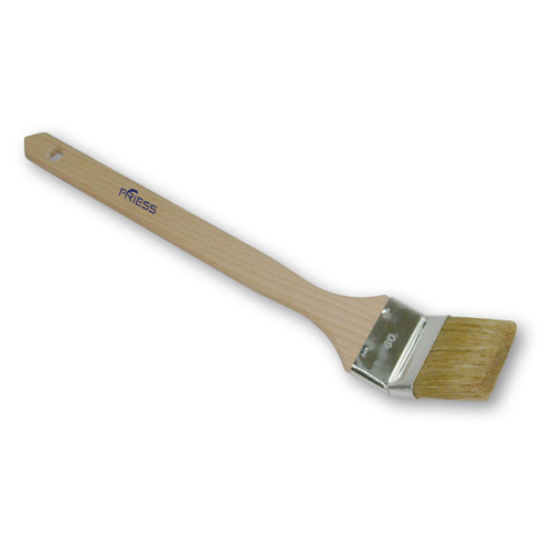 FRIESS Heizkörper-Pinsel helle Borste Maler-Qualität, 1,5" (35 mm) FRIESS Heizkörper-Pinsel helle Borste Maler-Qualität, 1,5" (35 mm)