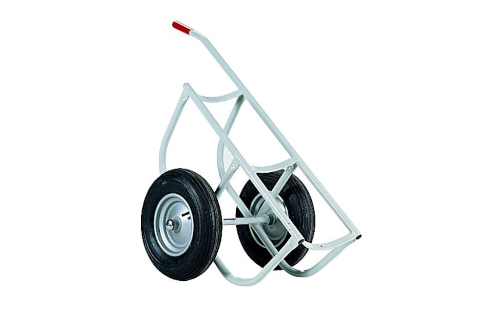 Muldenwagen für Rollen bis 200 cm Warenbreite - luftbereift - Tragkraft 300 kg Muldenwagen für Rollen bis 200 cm Warenbreite - luftbereift - Tragkraft 300 kg