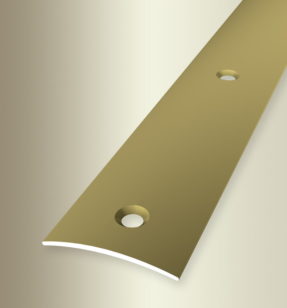 Küberit Alu Übergangsprofil 30 mm, Typ 459, 100 cm, gold (F5) Küberit Alu Übergangsprofil 30 mm, Typ 459, 100 cm, gold (F5)