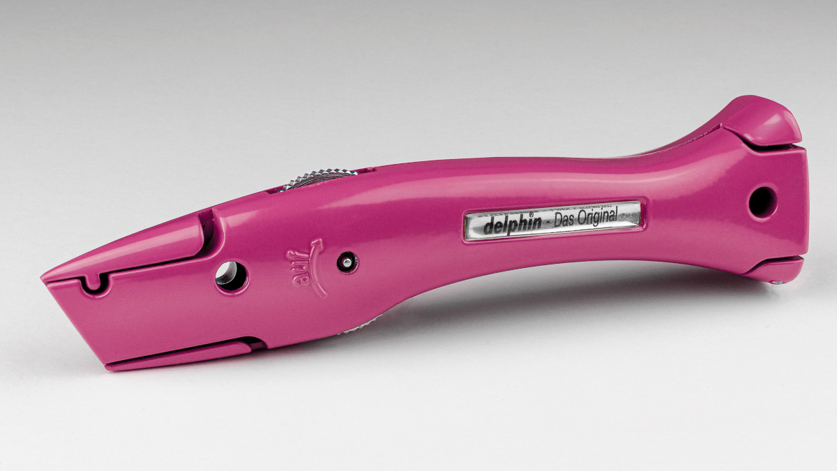 Delphin® 03 - Universalmesser Das Original, pink Delphin® 03 - Universalmesser Das Original, pink