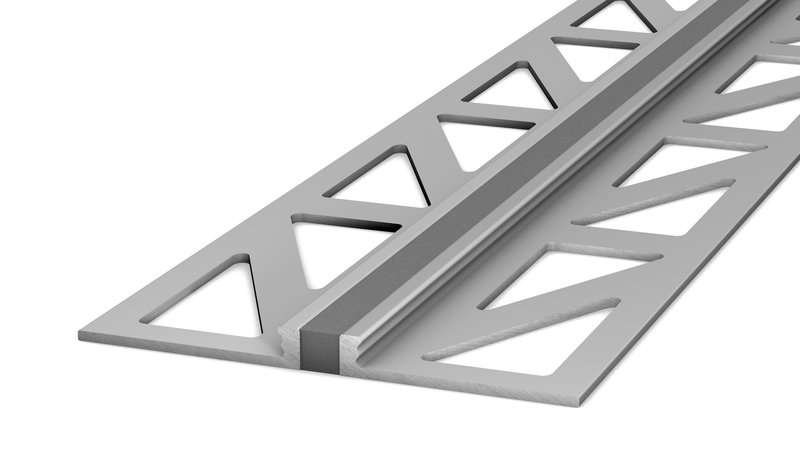 PRINZ Alu Dehnungsfugenprofil Nr. 770, 3 mm, grau, 300 cm PRINZ Alu Dehnungsfugenprofil Nr. 770, 3 mm, grau, 300 cm