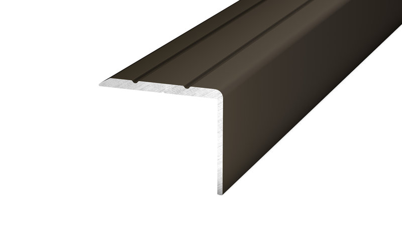 PRINZ Alu Winkelprofil Nr. 162 SK, 24.5 x 20 mm, 270 cm, bronze