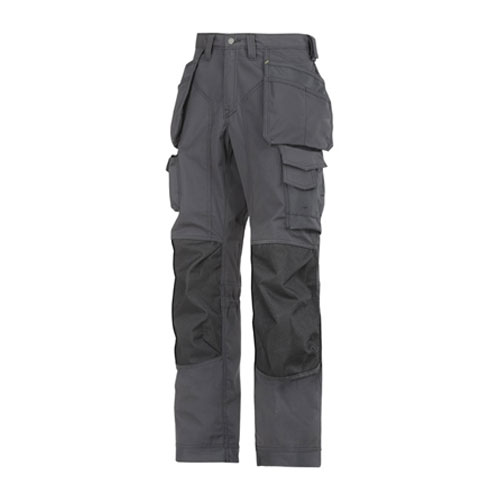 SNICKERS Bodenlegerhose Gr. 46 mit Holstertaschen, dunkelgrau/schwarz SNICKERS Bodenlegerhose Gr. 46 mit Holstertaschen, dunkelgrau/schwarz