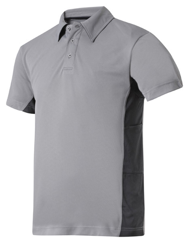 Snickers A.V.S.T Polo Shirt grau/schwarz, Gr. XXL Snickers A.V.S.T Polo Shirt grau/schwarz, Gr. XXL