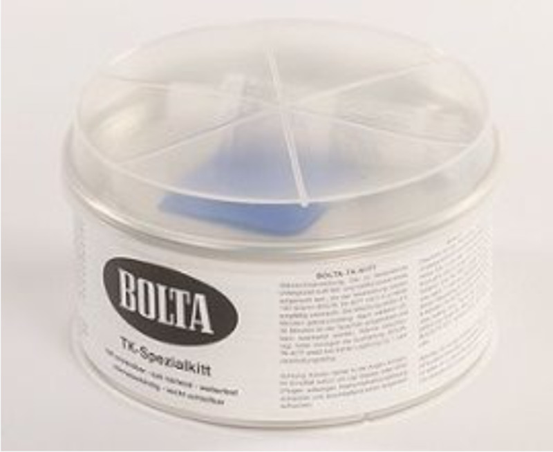 BOLTA Prestolit Zweikomponentenkitt Dose a 2 kg BOLTA Prestolit Zweikomponentenkitt Dose a 2 kg