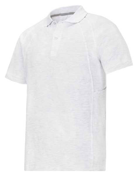 Polohemd aschgrau Gr. XXXL, 100% Baumwolle Polohemd aschgrau Gr. XXXL, 100% Baumwolle