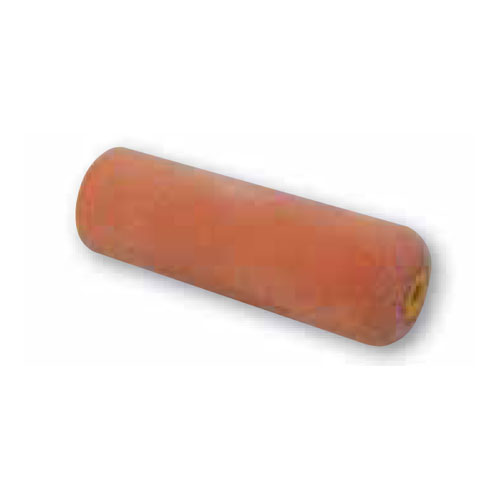 HK-Walze beflockt 11cm beids.abger. HK-Walze beflockt 11cm beids.abger.