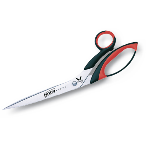 Tapetenschere FINNY gezahnt 280 mm ROSTFREI