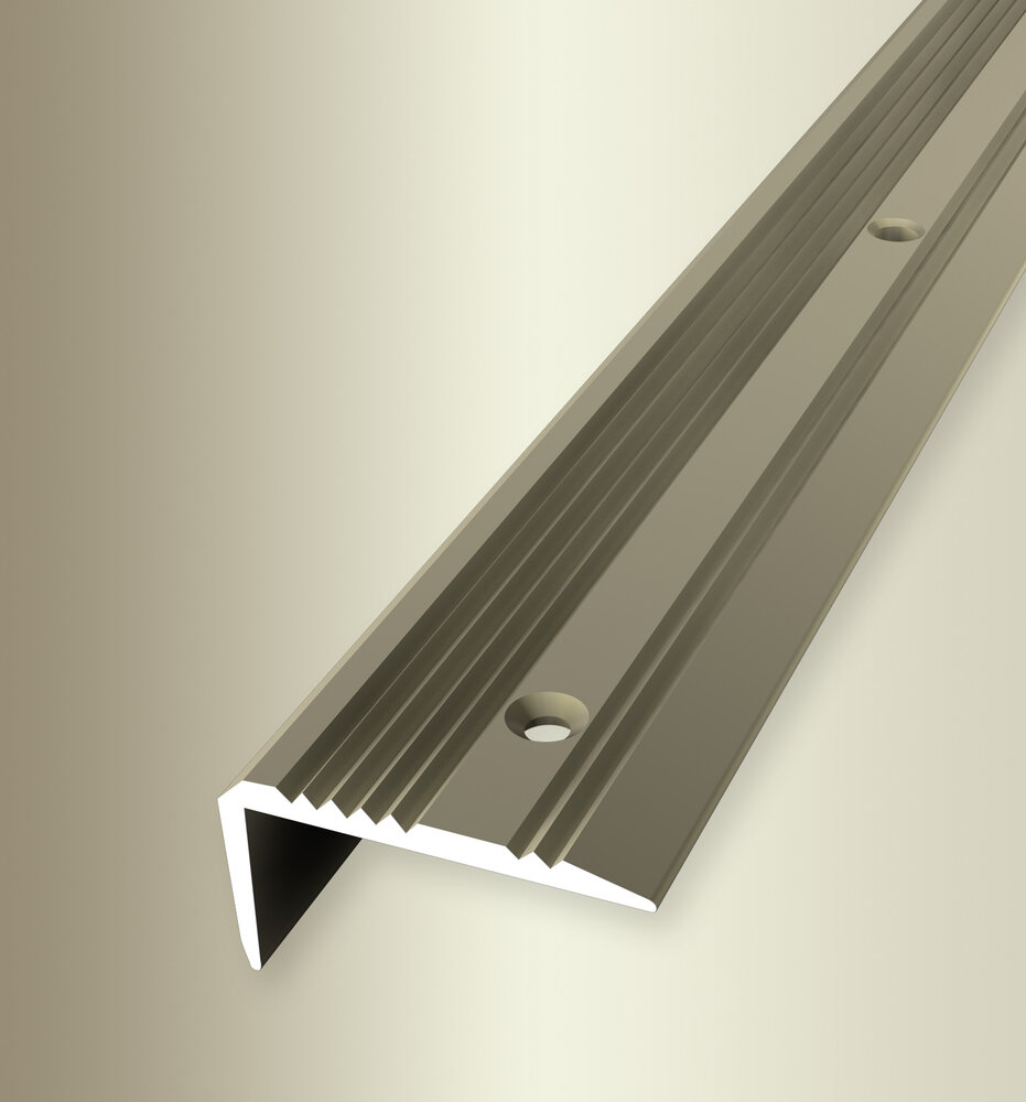 Küberit Alu Winkelprofil Typ 225, 43 x 23 mm, 100 cm, sand (9)